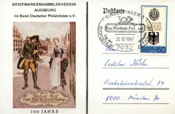 Západní Berlín 1987 10 001 ●